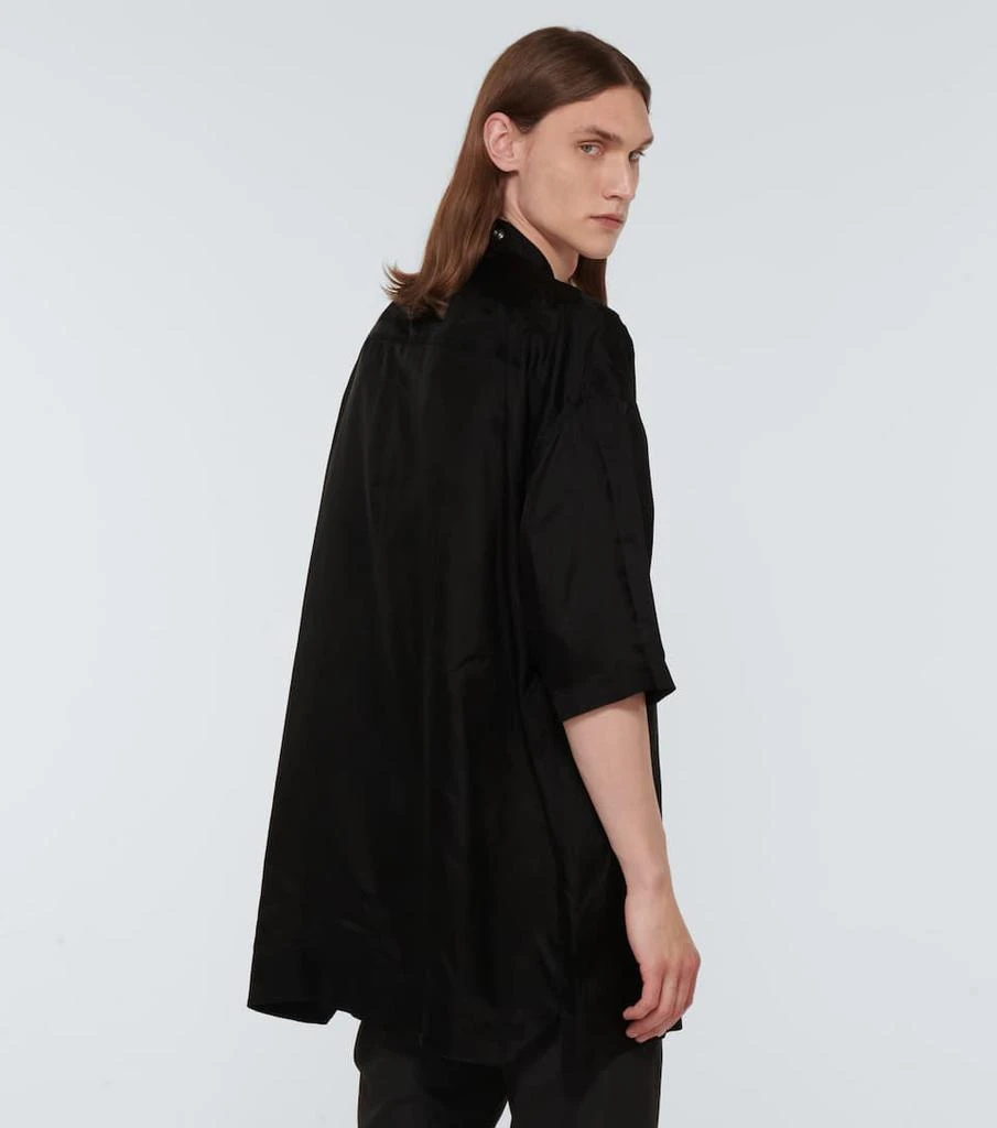 商品Rick Owens|短袖衬衫,价格¥4041,第4张图片详细描述