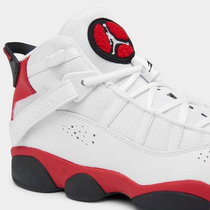 商品Jordan|Big Kids' Jordan 6 Rings Basketball Shoes,价格¥785,第3张图片详细描述