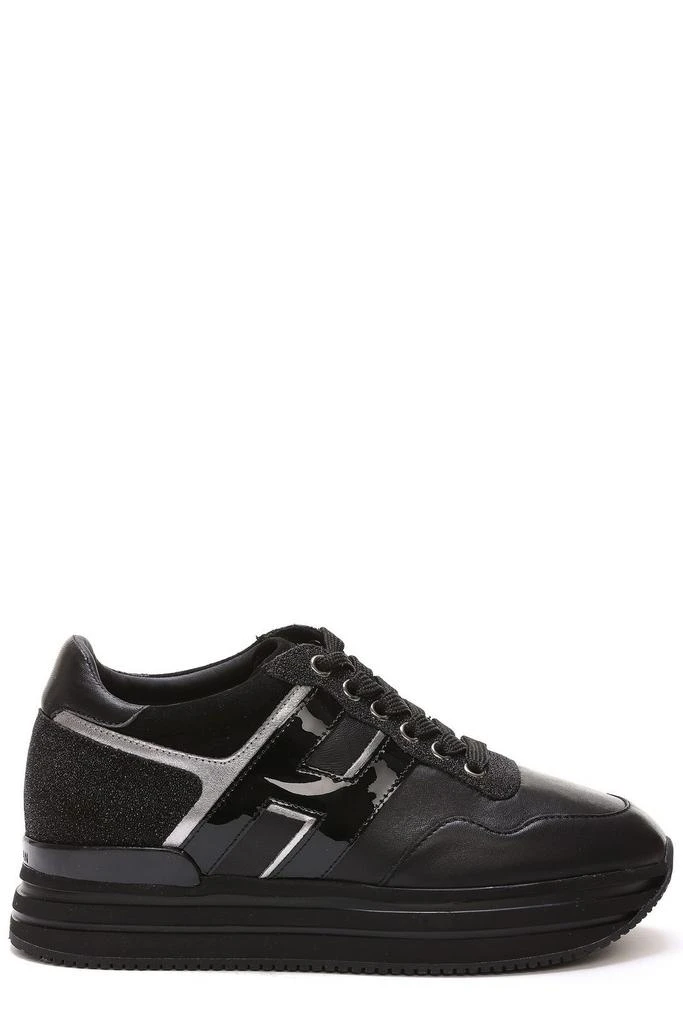 商品hogan|Hogan H483 Lace-Up Sneakers,价格¥3178,第1张图片