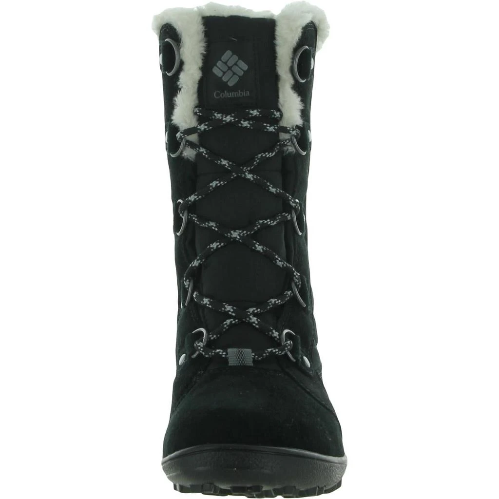 商品Columbia|Columbia Womens Kinnerly Peak Waterproof Flats Winter & Snow Boots,价格¥500,第4张图片详细描述