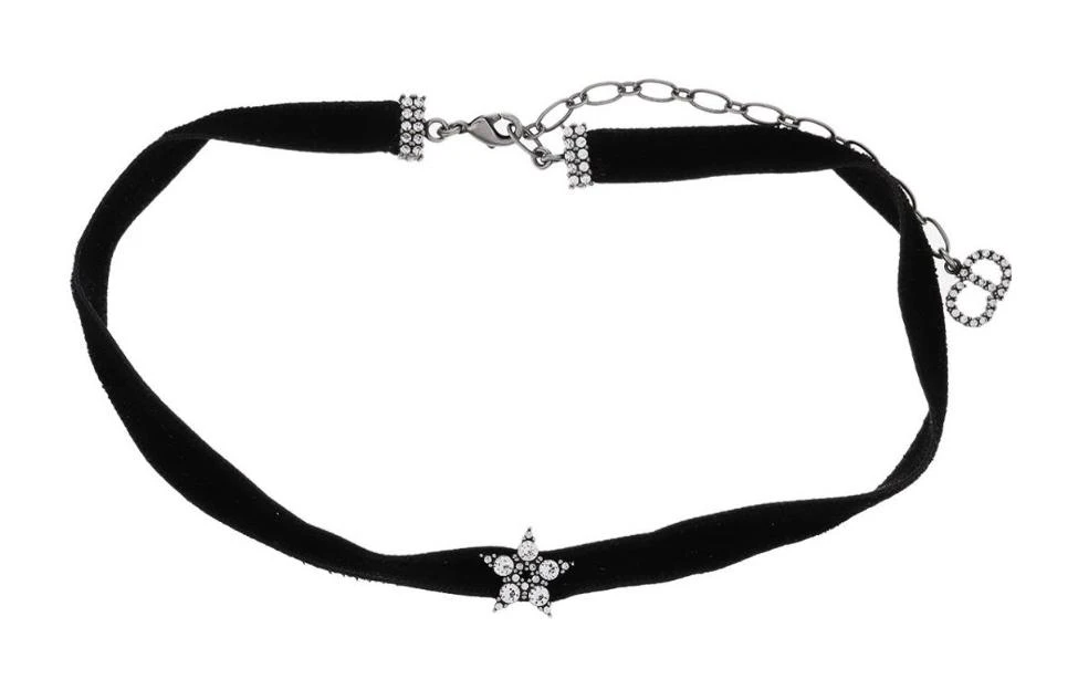 商品[国内直发] Dior|迪奥 时尚简约星星设计 项链 女款 黑色,价格¥2458,第1张图片