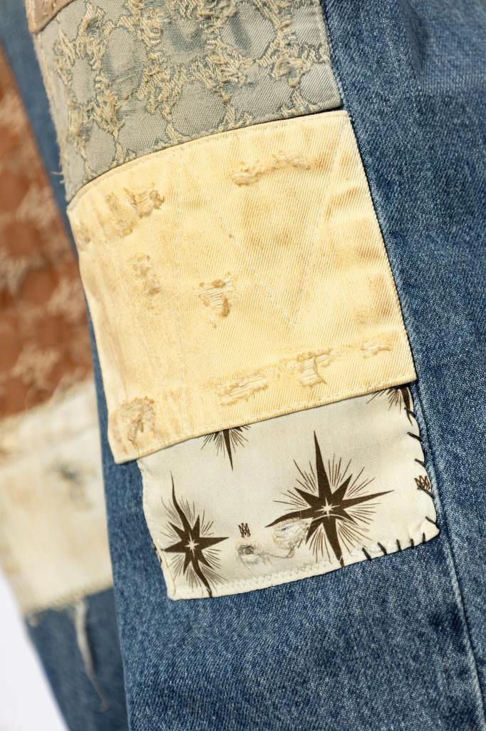 商品AMIRI|Jeans with vintage effect,价格¥11501,第5张图片详细描述