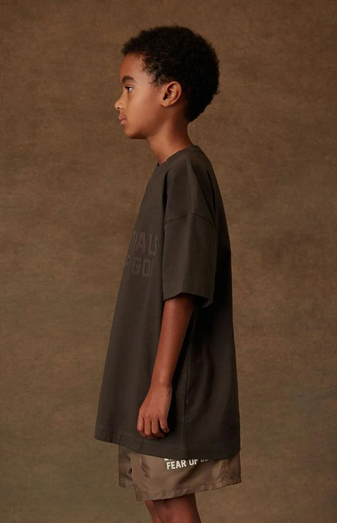 商品Essentials|Off Black T-Shirt,价格¥125,第3张图片详细描述