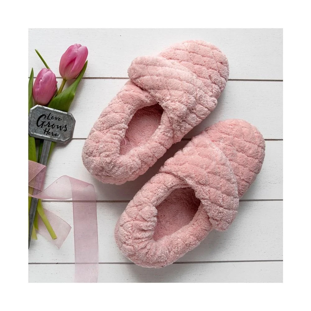 商品Acorn|Women's Adjustable Spa Wrap Slippers,价格¥144,第3张图片详细描述