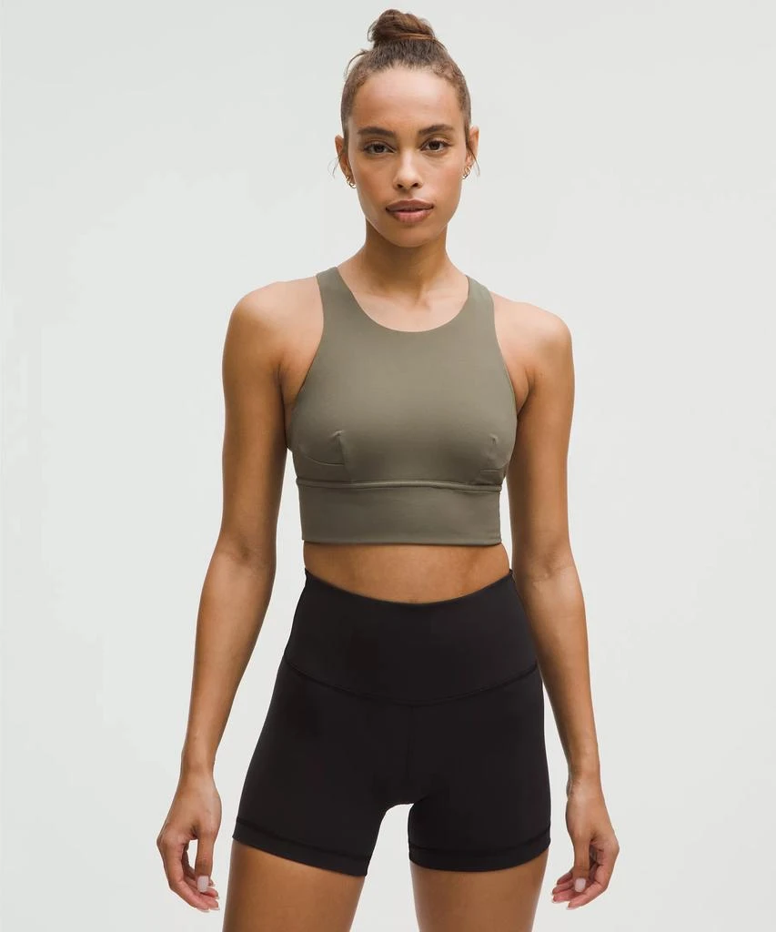 商品Lululemon|Wunder Train Longline Bra *Medium Support, C/D Cup,价格¥242,第3张图片详细描述