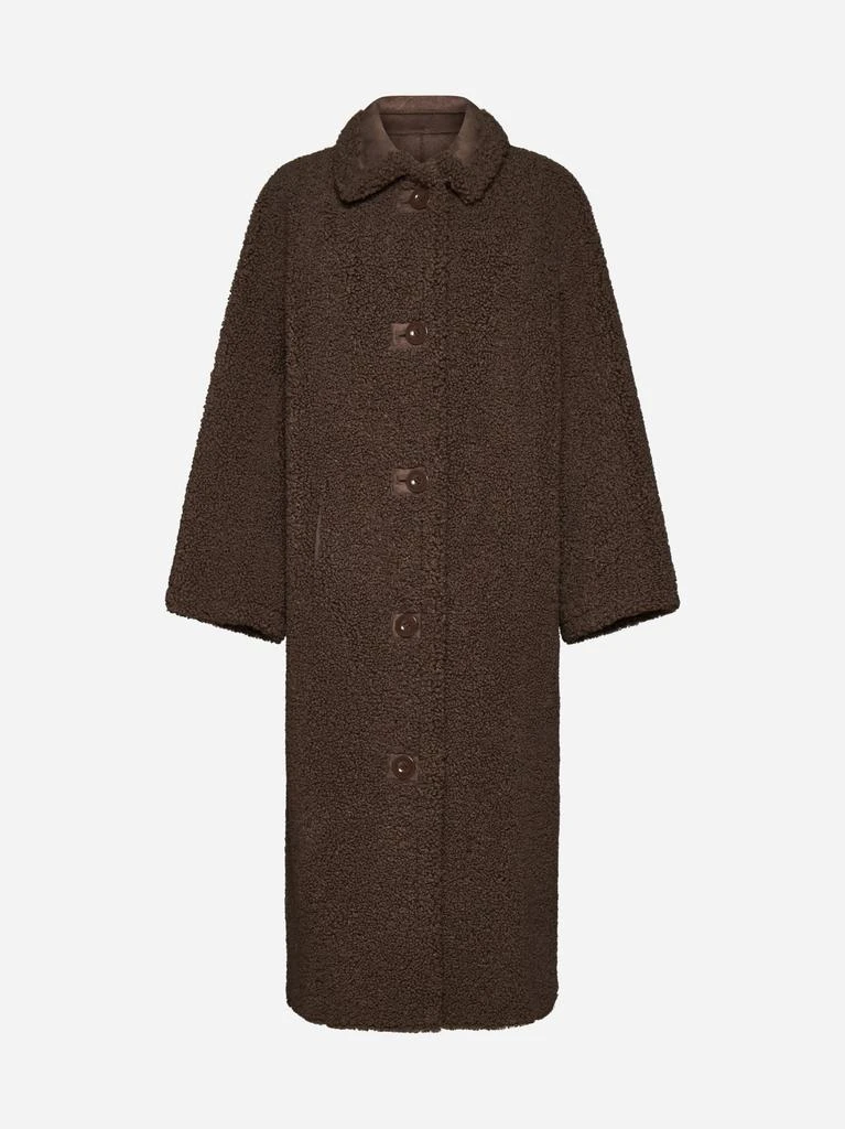 商品STAND STUDIO|Kenca faux shearling coat,价格¥2206,第1张图片
