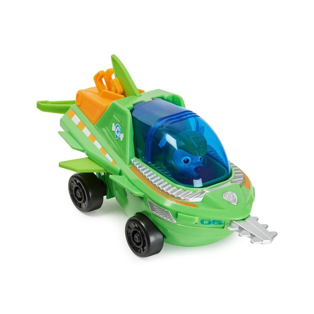 商品Paw Patrol|Aqua Pups Rocky Transforming Sawfish Vehicle with Collectible Action Figure,价格¥135,第2张图片详细描述