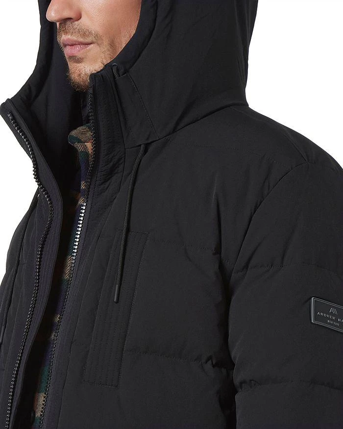 商品Andrew Marc|Silverton Hooded Parka,价格¥2620,第4张图片详细描述