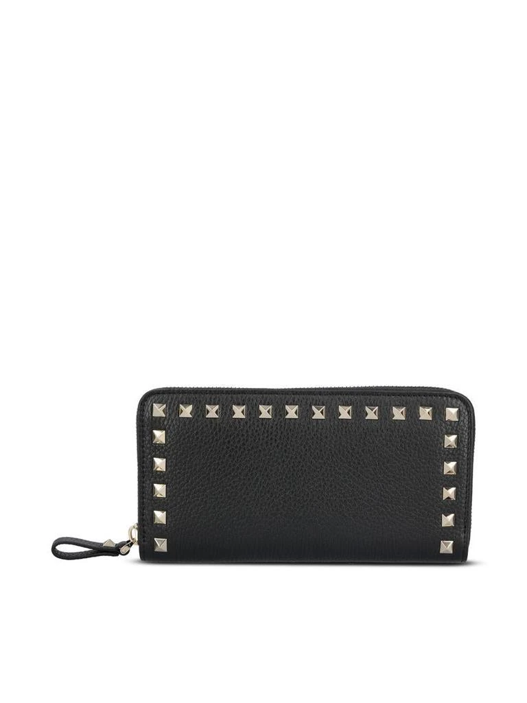 商品Valentino|Valentino Garavani Small Leather Goods in Black,价格¥3409,第1张图片