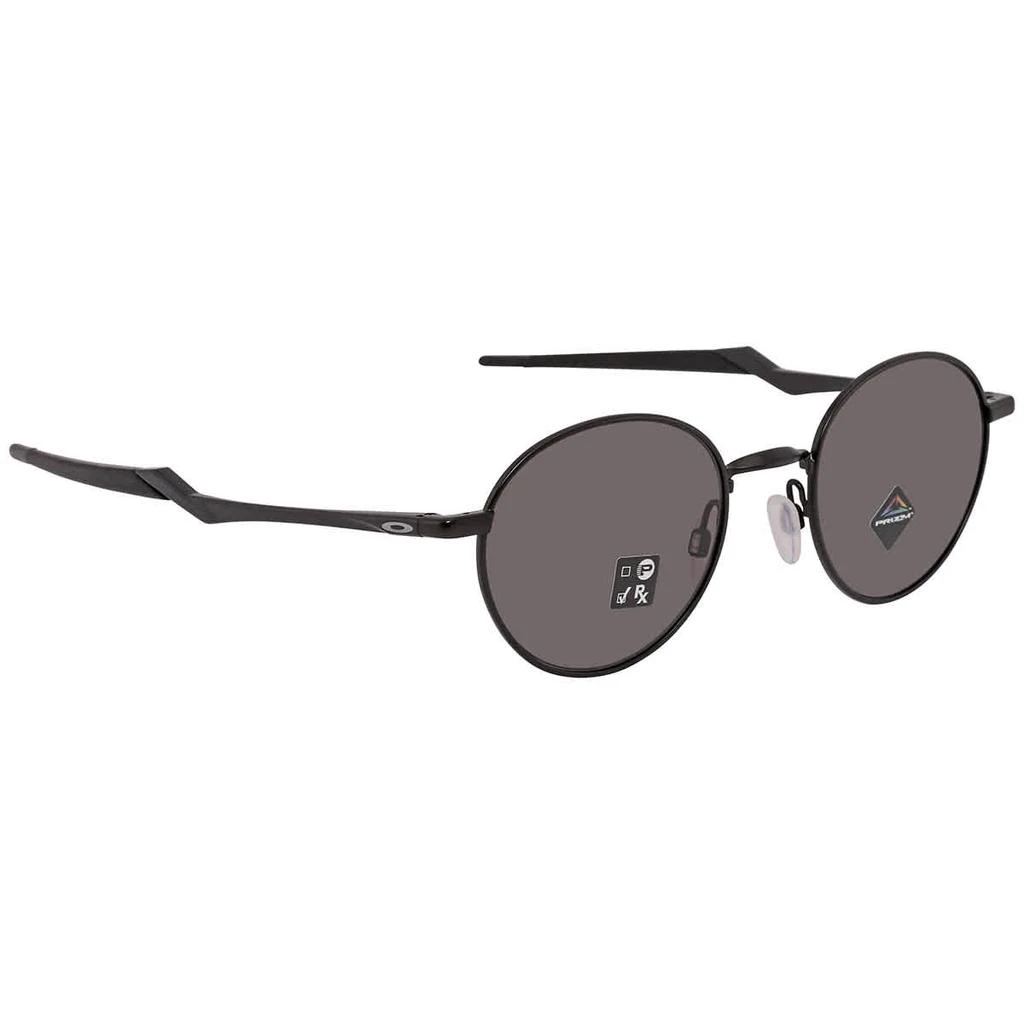 商品Oakley|Terrigal Prizm Grey Round Unisex Sunglasses OO4146 414601 51,价格¥937,第1张图片