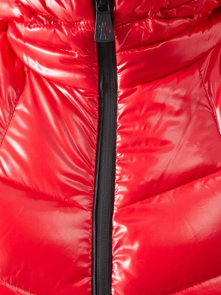 商品Moncler|Hooded quilted nylon and fleece down jacket,价格¥3620,第3张图片详细描述