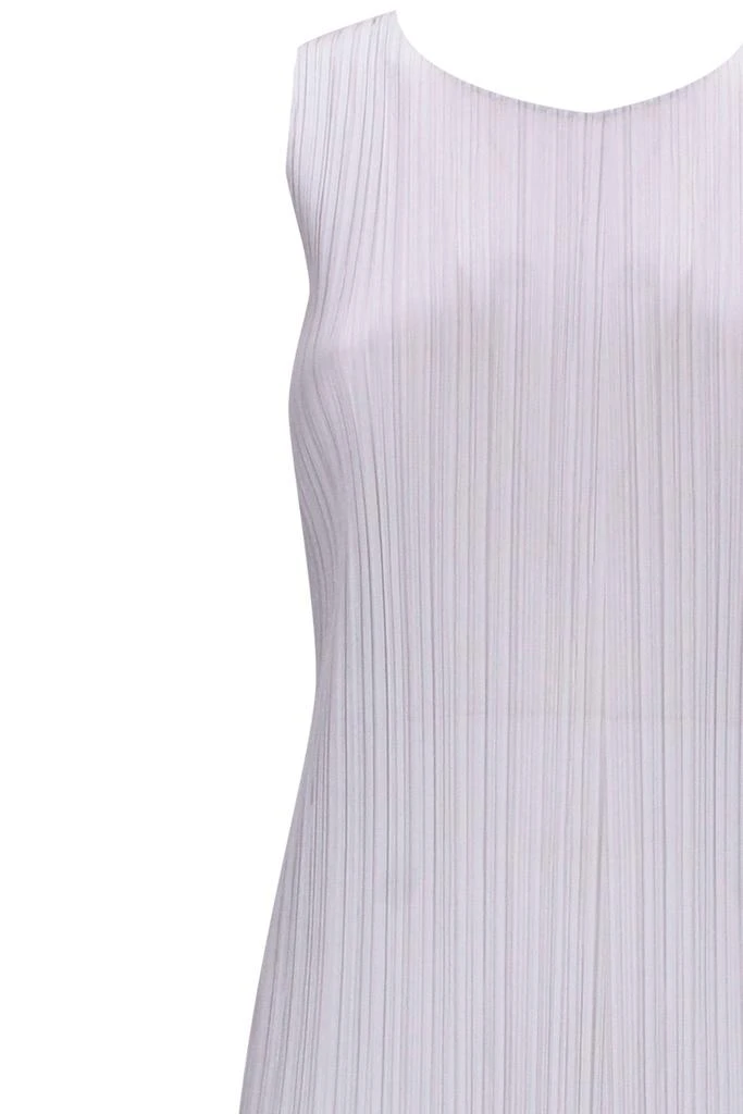 商品Issey Miyake|Pleats Please By Issey Miyake Pleated Sleeveless Midi Dress,价格¥2980,第3张图片详细描述