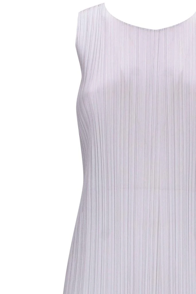 商品Issey Miyake|Pleats Please By Issey Miyake Pleated Sleeveless Midi Dress,价格¥3353,第3张图片详细描述