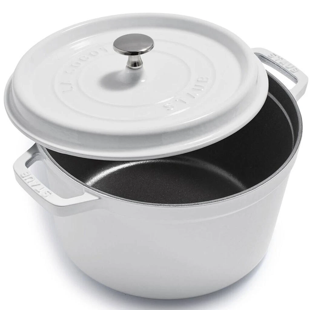 商品Staub|Cast Iron 5 Quart Tall Cocotte,价格¥1503,第1张图片