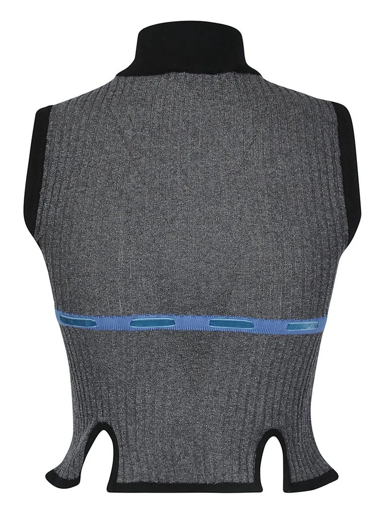 商品CORMIO|Cormio High Neck Sleeveless Knitted Top,价格¥3635,第2张图片详细描述