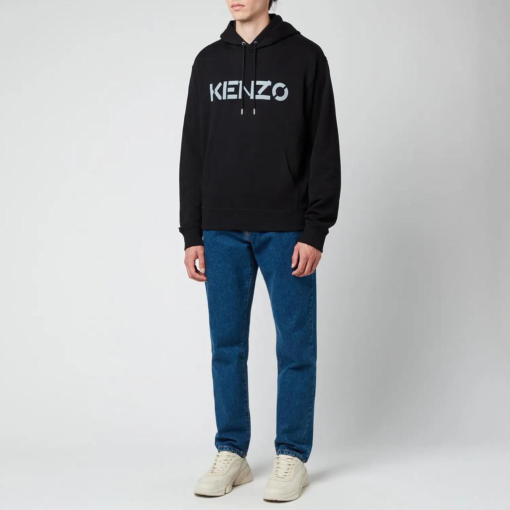 商品Kenzo|KENZO Men's Classic Logo Hoodie - Black,价格¥1339,第5张图片详细描述