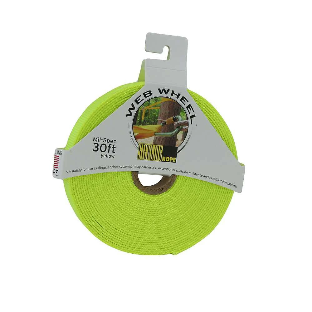 商品Sterling|Sterling Rope Mil Spec 30FT Web Wheel,价格¥166,第3张图片详细描述