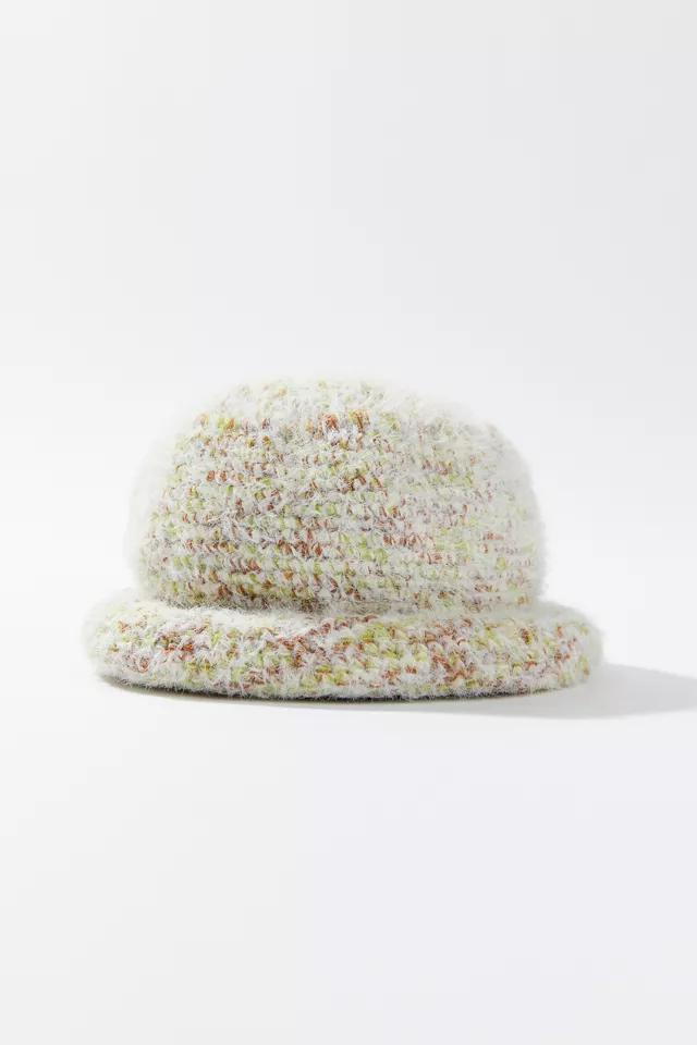 Val Eyelash Knit Bowler Hat商品第2张图片规格展示