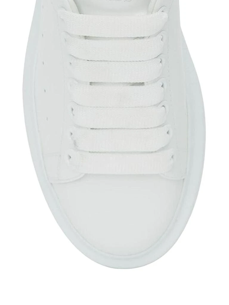 商品Alexander McQueen|真皮厚底休闲鞋,价格¥4417,第4张图片详细描述