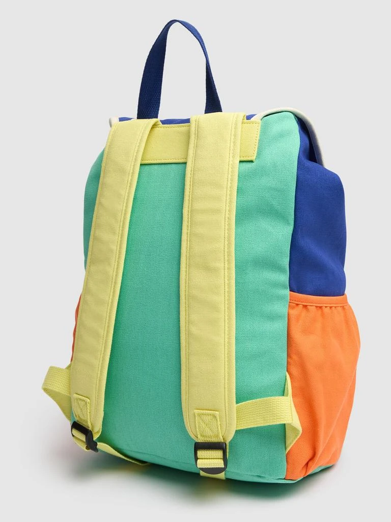 商品BOBO CHOSES|Cotton Canvas Backpack,价格¥687,第3张图片详细描述