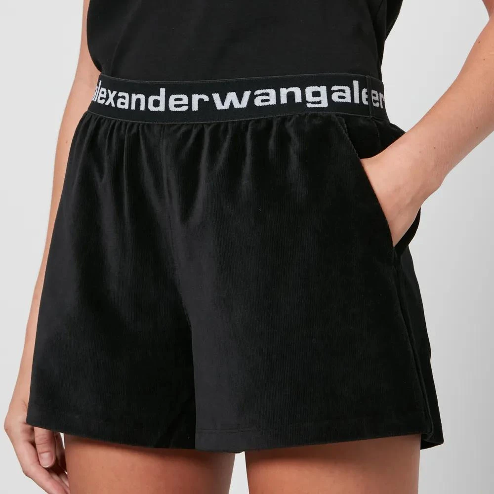 商品Alexander Wang|Alexander Wang Women's Corduroy Shorts,价格¥691,第4张图片详细描述