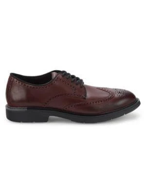 商品Cole Haan|Go To Wingtip Leather Derby Brogues,价格¥638,第1张图片