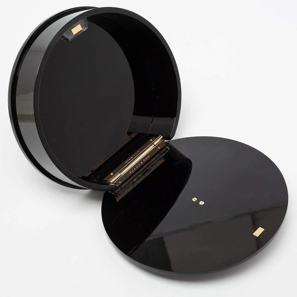 Charlotte Olympia Black/Pink Perspex Such a Tease Tassel Clutch 商品
