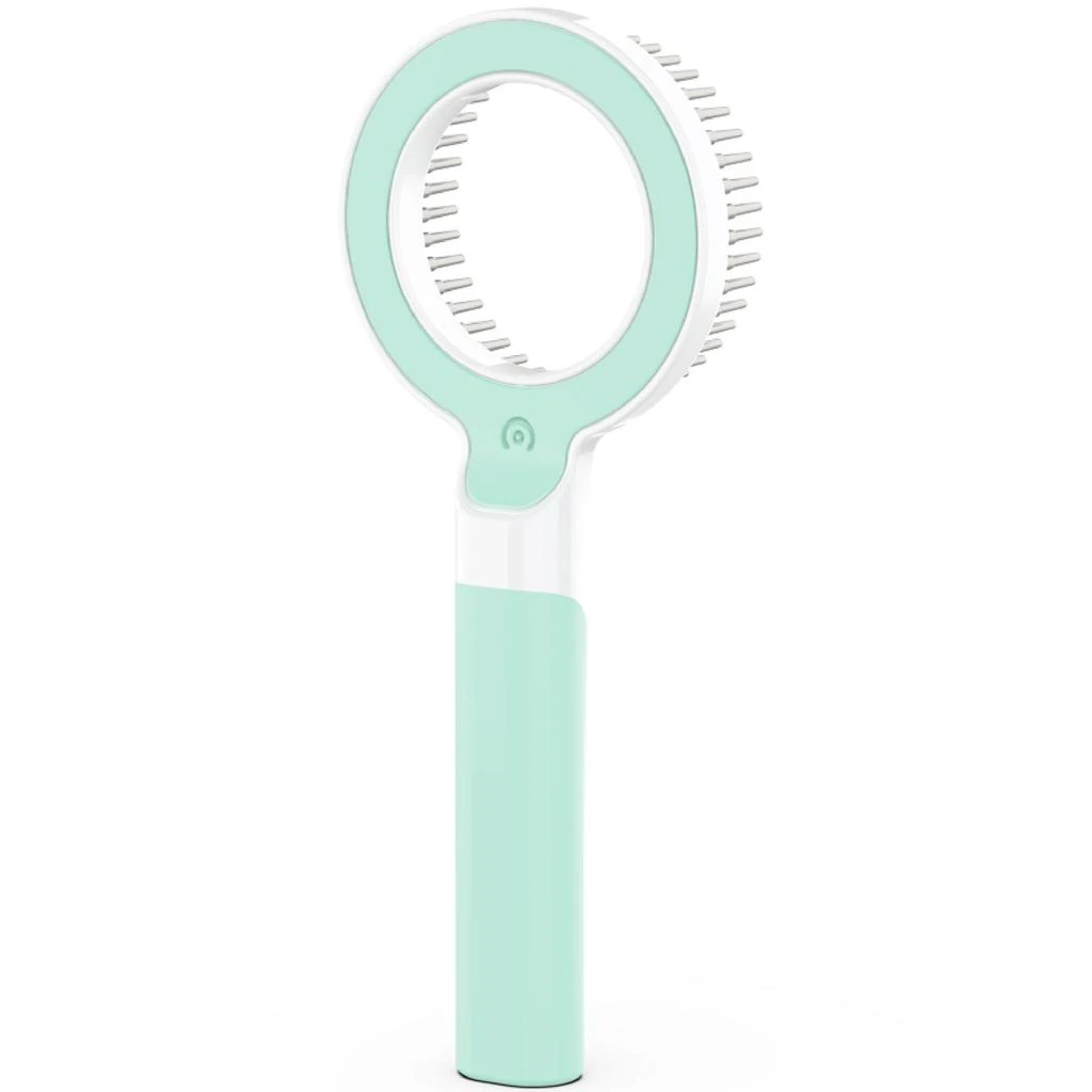 商品Pet Life|'WAGNIFY' 360 Degree and Multi-Directional Modern Grooming Pet Rake Comb,价格¥150,第5张图片详细描述