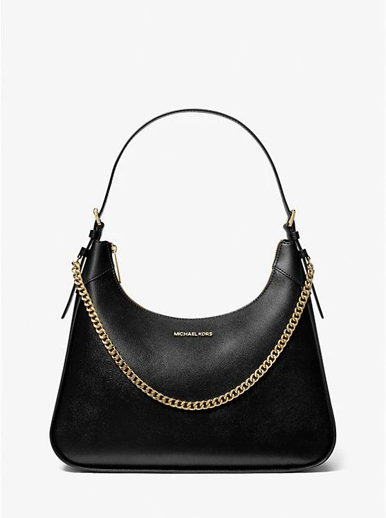 商品Michael Kors|Wilma Large Leather Shoulder Bag,价格¥989,第1张图片