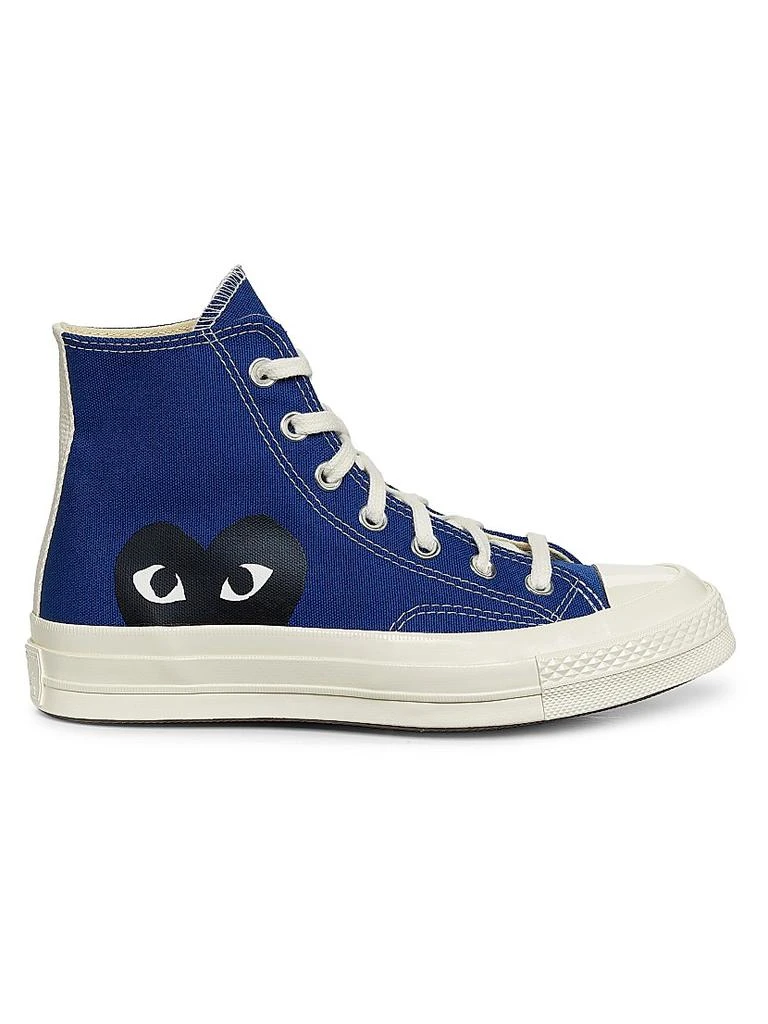 商品Comme des Garcons|CdG PLAY x Converse Women's Chuck Taylor All Star Peek-A-Boo High-Top Sneakers,价格¥841,第1张图片