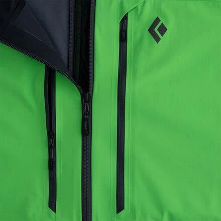 商品Black Diamond|Dawn Patrol Hybrid Shell Jacket - Men's,价格¥1713,第5张图片详细描述