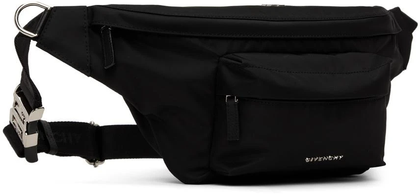 商品Givenchy|Black Essentiel U Bum Bag,价格¥5908,第2张图片详细描述