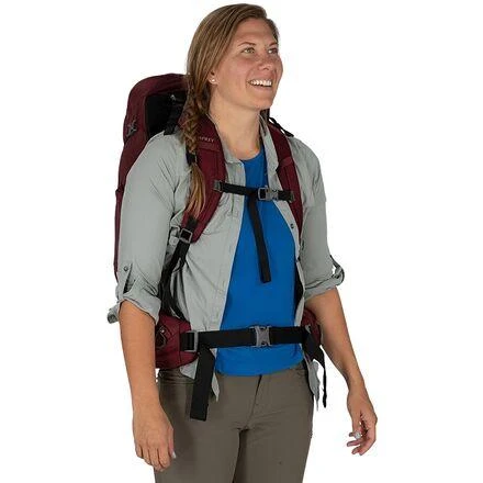 商品Osprey|Viva 45L Backpack - Women's,价格¥1132,第3张图片详细描述