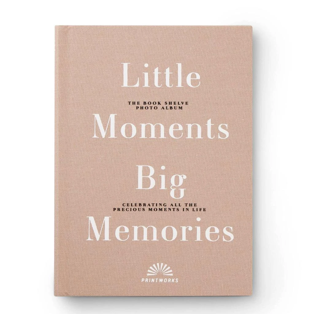 商品PRINTWORKS|Printworks Bookshelf Photo Album - Little Moments Big Memories,价格¥279,第2张图片详细描述