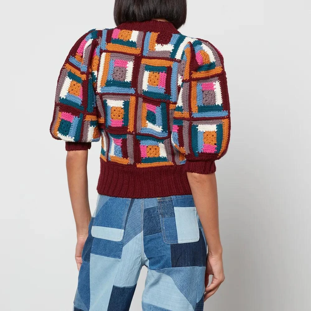 商品Sea New York|Sea New York Camryn Crochet Wool Jumper,价格¥1687,第2张图片详细描述