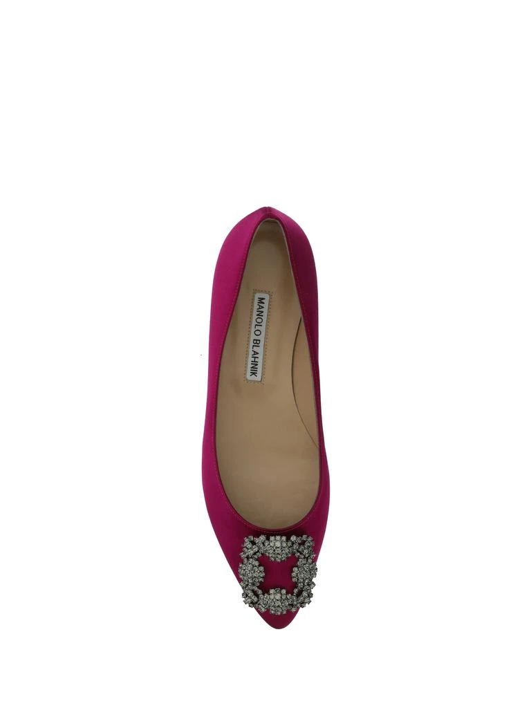 商品Manolo Blahnik|Hangisi Ballerinas,价格¥4355,第4张图片详细描述