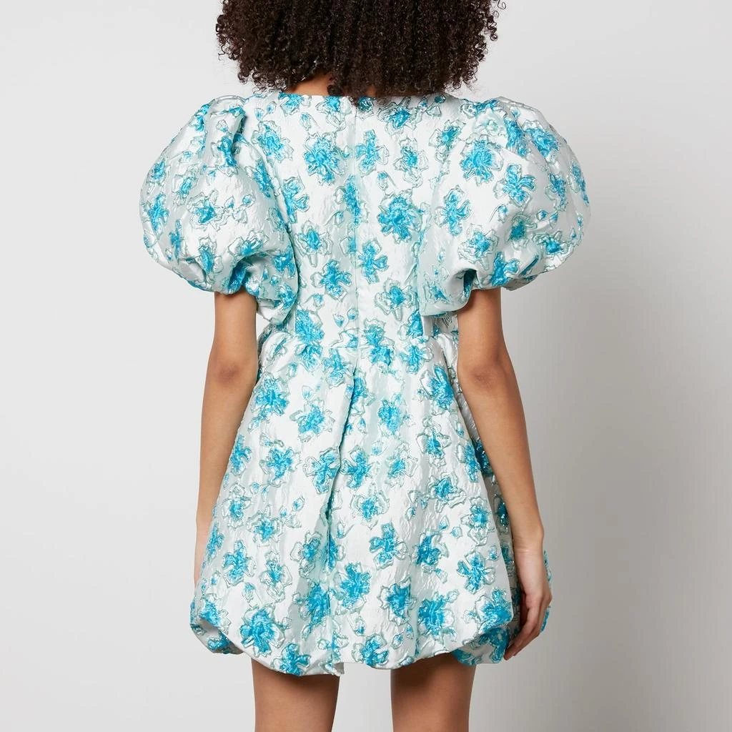 商品Sister Jane|Sister Jane Showcase Metallic Floral-Jacquard Mini Dress,价格¥626,第2张图片详细描述