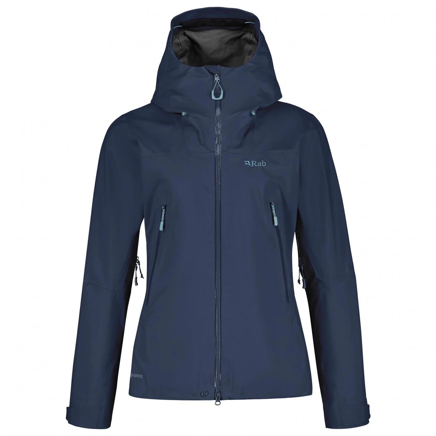 商品【商品预售7天】 Rab|Rab 女士冲锋衣 1022486DEEPINK 黑色,价格¥3178,第1张图片