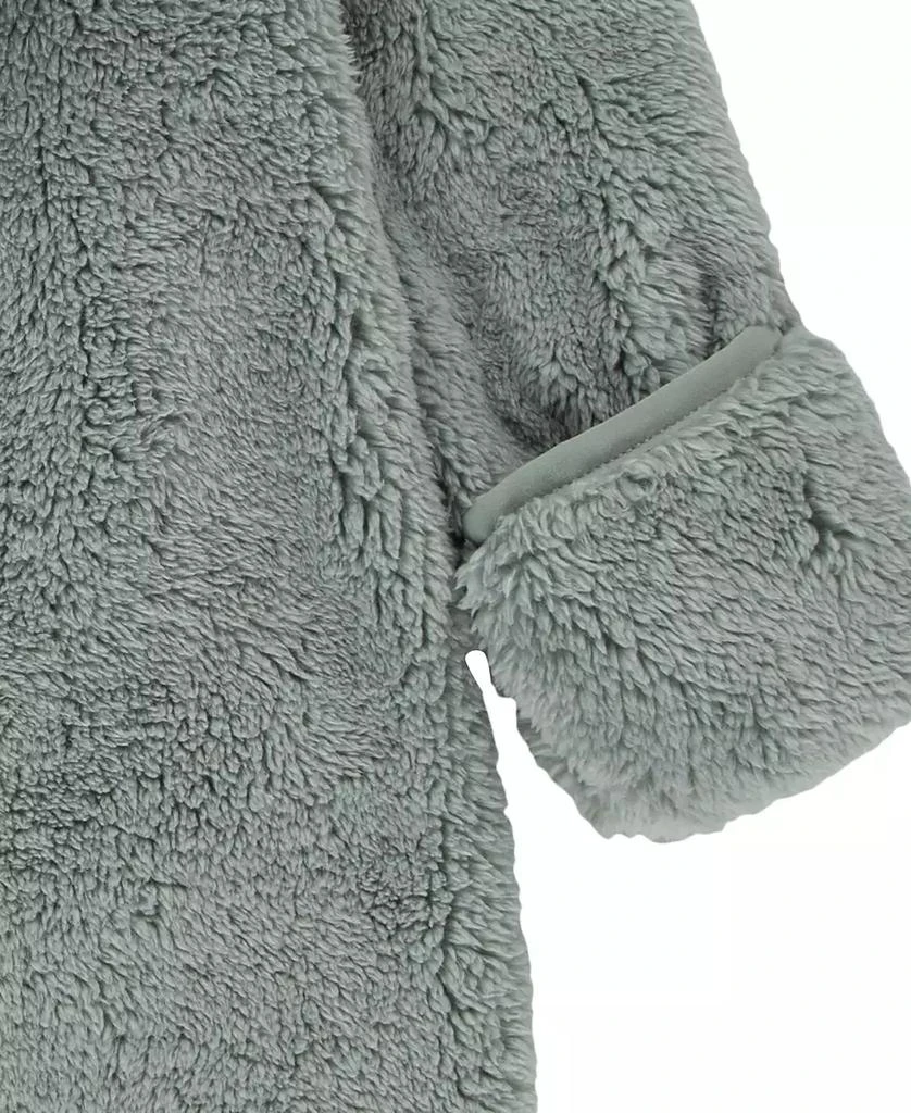 商品NIKE|Baby Boys and Girls Hooded Sherpa Coverall,价格¥197,第4张图片详细描述