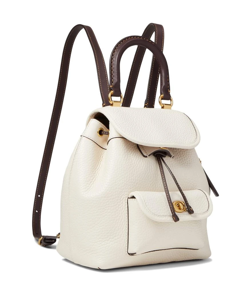 商品Coach|蔻驰Riya 21柔软荔枝纹皮革背包,价格¥2983,第1张图片