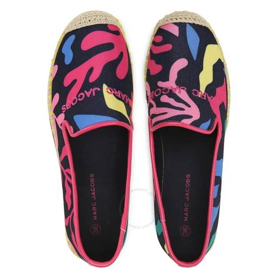 商品Marc Jacobs|Girls Multicolor Canvas Espadrilles,价格¥151,第3张图片详细描述