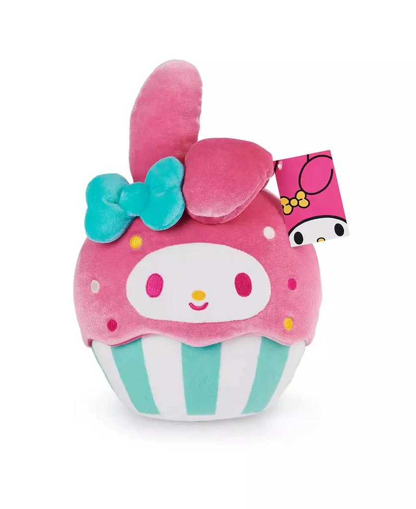 商品Hello Kitty|Gund Sanrio Hello Kitty and Friends My Melody Cupcake Plush, Stuffed Animal, For Ages 3 and up, 8.5",价格¥112,第1张图片