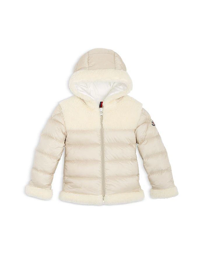 商品Moncler|Unisex Dofi Faux Shearling Down Puffer Jacket - Baby,价格¥4689,第1张图片详细描述