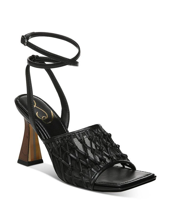 商品Sam Edelman|Women's Candice Ankle Strap High Heel Sandals,价格¥335,第1张图片