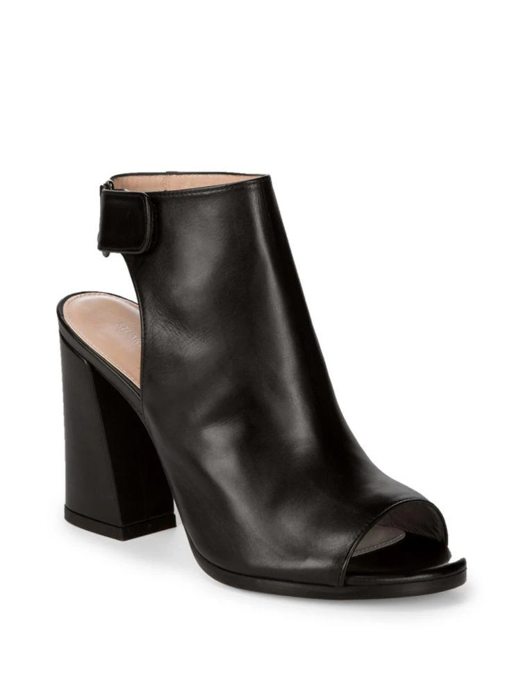 商品Stuart Weitzman|Front Room 露跟踝靴,价格¥1341,第1张图片