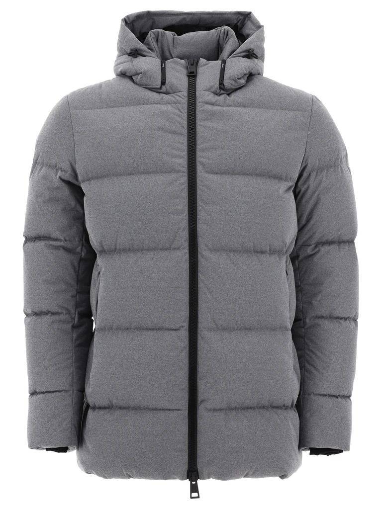 商品Herno|Herno Linea Laminar Hooded Down Jacket,价格¥3377,第1张图片