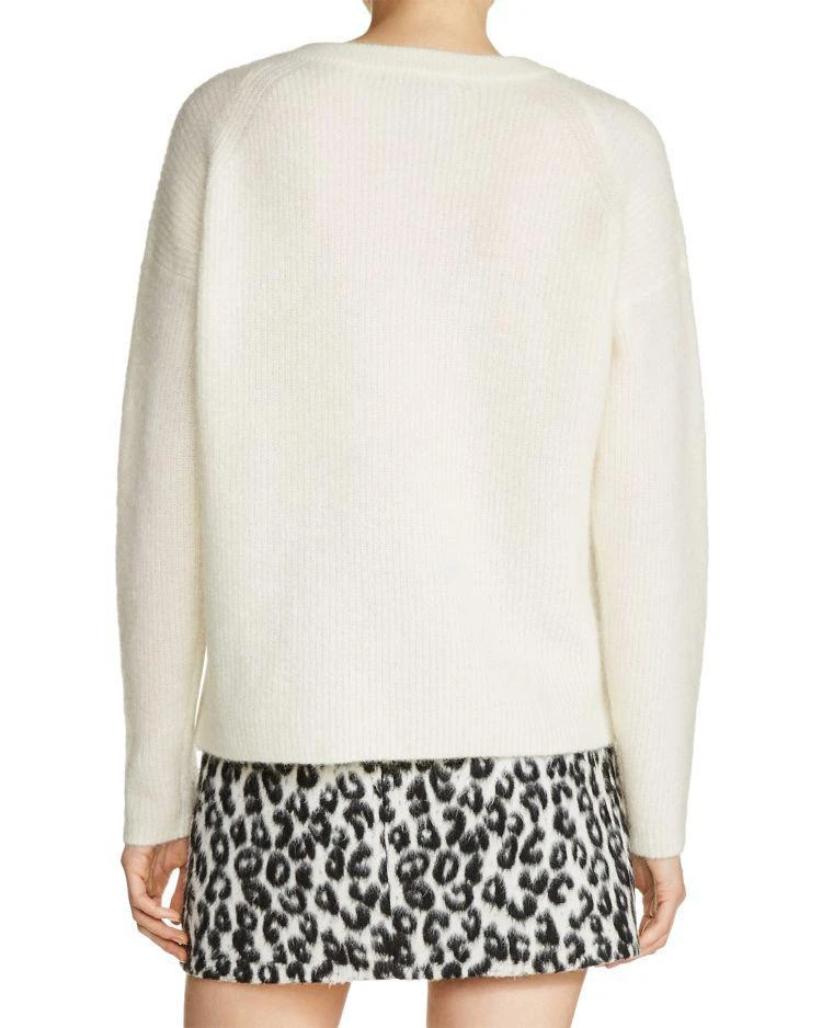 商品Maje|Manou Lace-Up Detail Sweater,价格¥2110,第2张图片详细描述