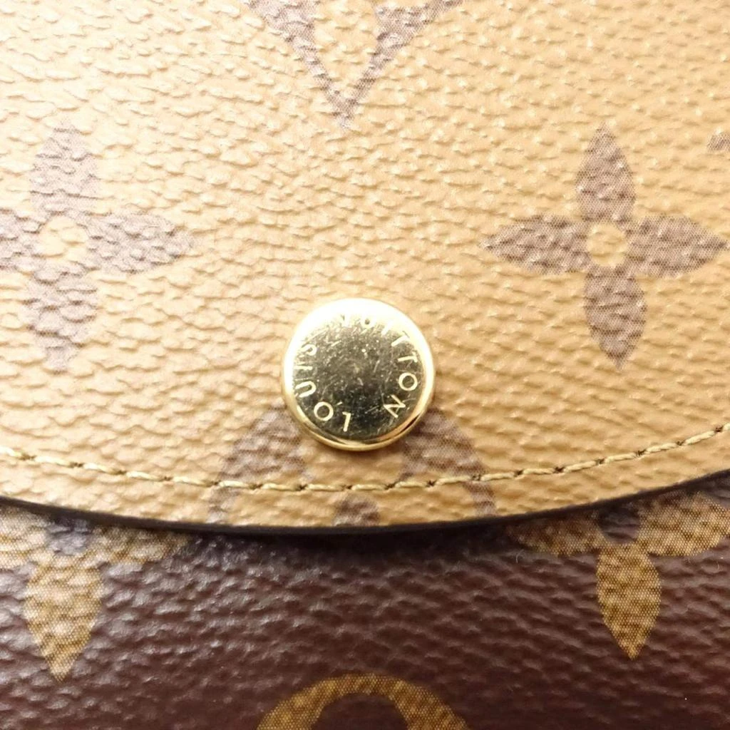 Louis Vuitton Brown Canvas Monogram Rosalie Coin Case 商品