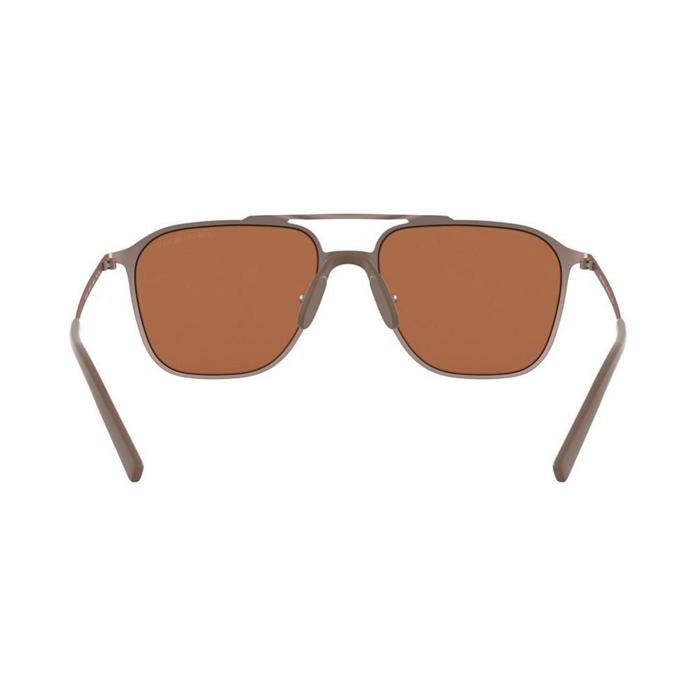 Men's Sunglasses, AR6110 58 BRZ MAT商品第8张图片规格展示