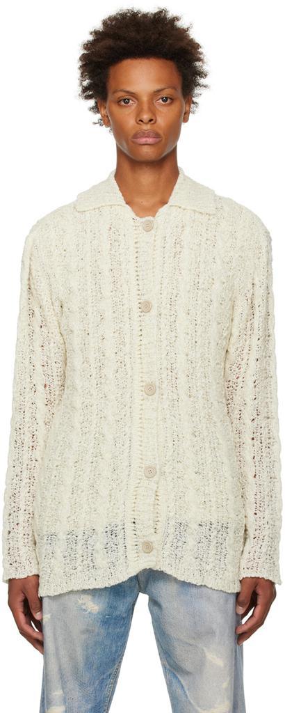 商品Our Legacy|Off-White Big Cardigan,价格¥5152,第1张图片